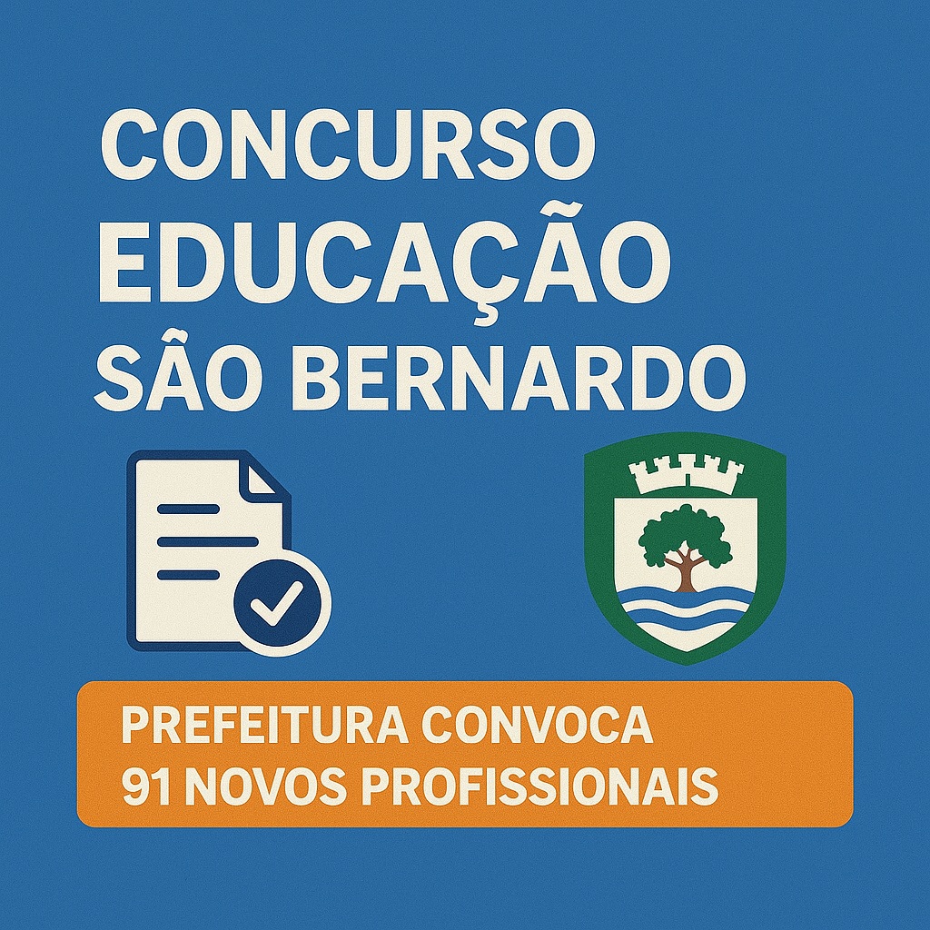 concurso educação são beranrdo