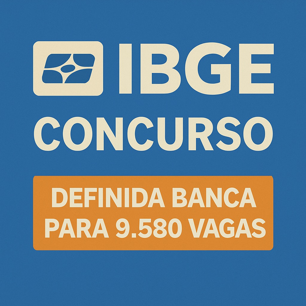 concurso ibge 2025