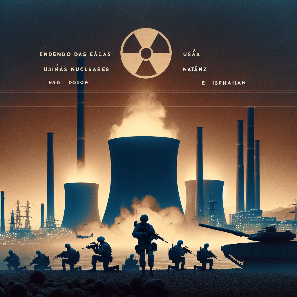 Entenda os Ataques das Forças EUA às Usinas Nucleares no Irã