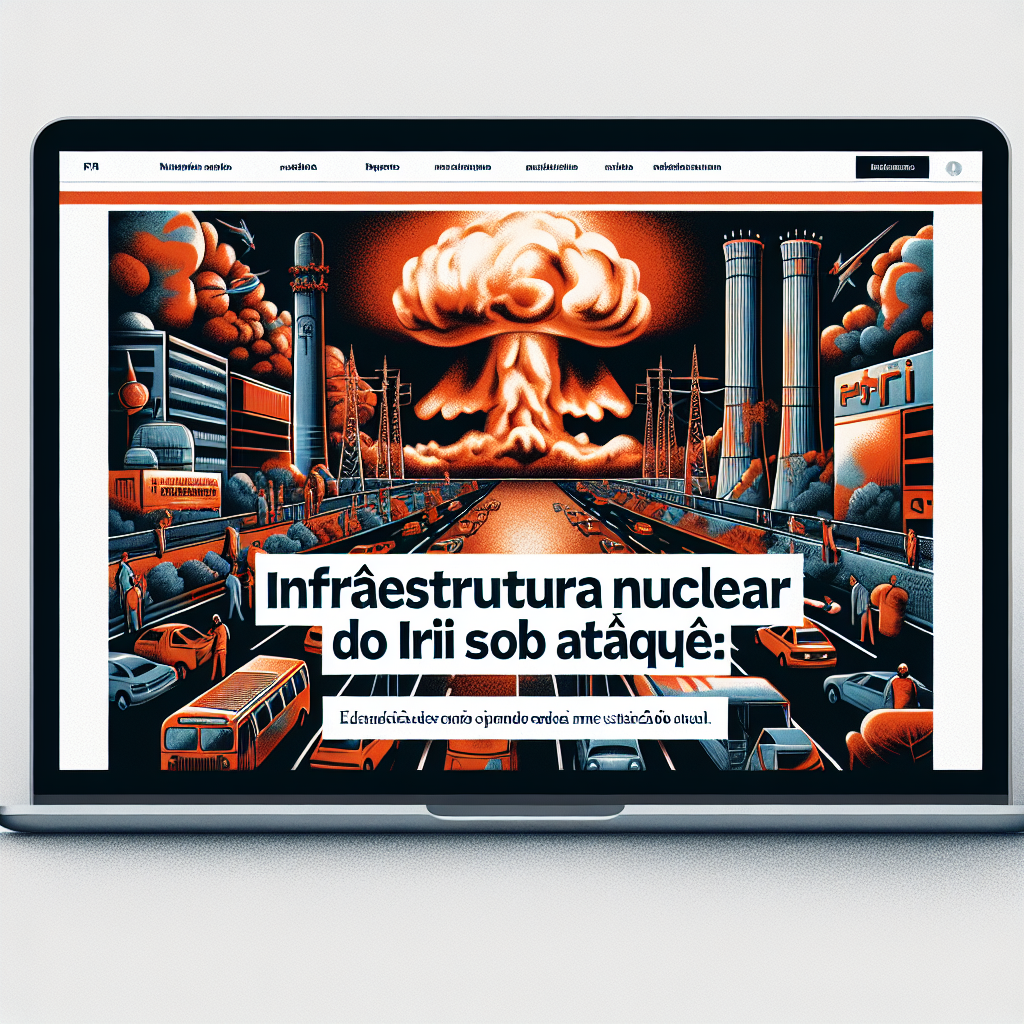 Infraestrutura Nuclear do Irã