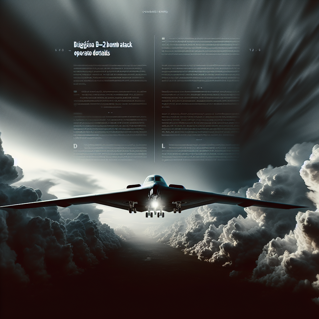 O maior ataque com bombardeiros B-2 da história dos EUA