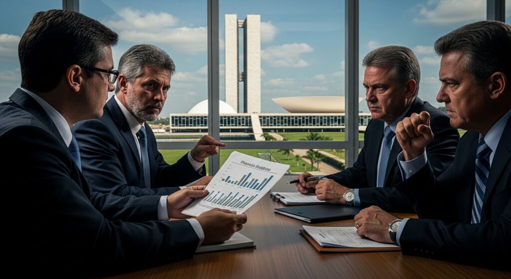Haddad e IOF