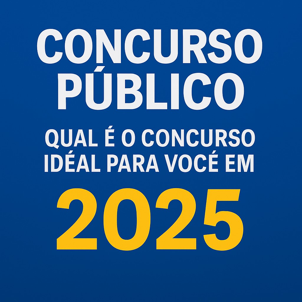 Concurso público ideal