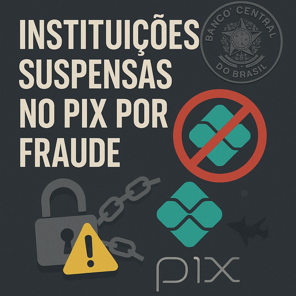 Banco Central Suspende Instituições