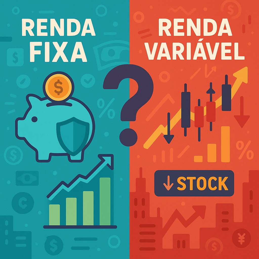 Renda Fixa e Renda Variavel