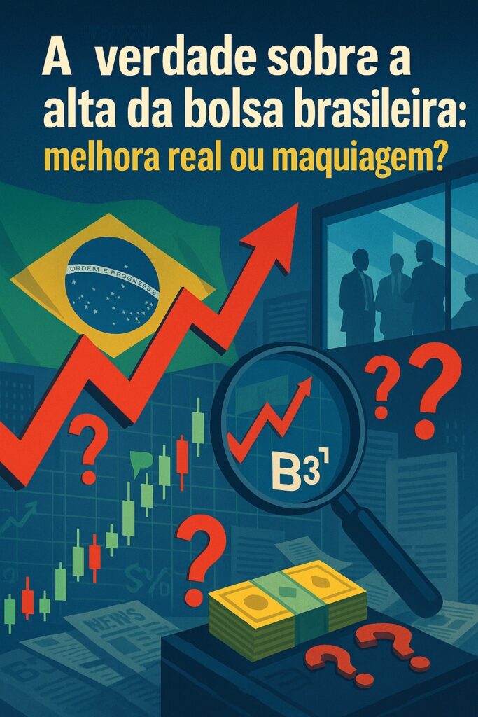 Alta da Bolsa Brasileira