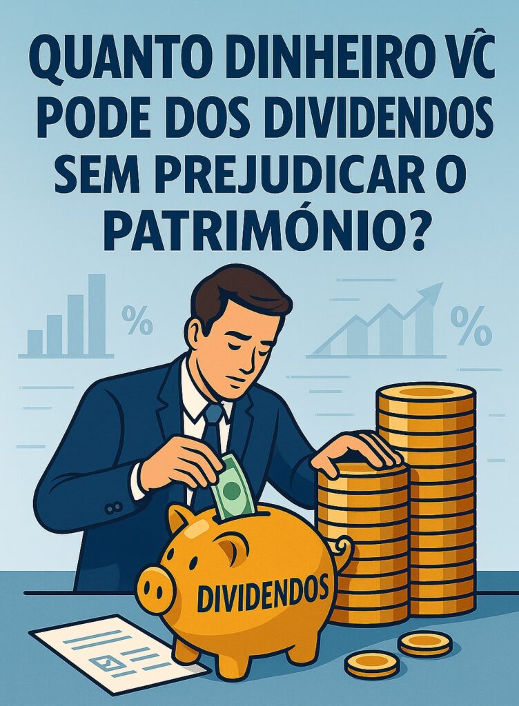 Quanto Dinheiro Pegar dos Dividendos?