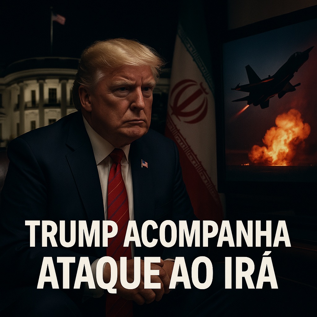 Trump Acompanha Ataque ao Ira